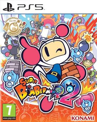 Super Bomberman R2 sur PS5