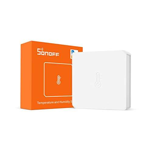 Capteur de température et d'humidité Sonoff Zigbee 3.0 SNZB-02 (Vendeur tiers)