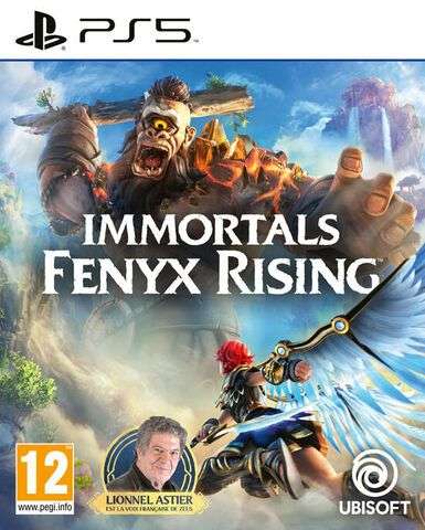 Jeu Immortals Fenyx Rising sur PS5