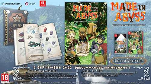 Made In Abyss Binary Star Falling Into Darkness Collector's Edition sur Nintendo Switch