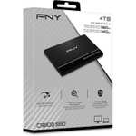 Disque SSD Interne PNY CS900 - 4To, 2,5"