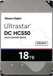 Disque dur interne 3.5" Western Digital Ultrastar DC HC550 SATA SE - 18 To