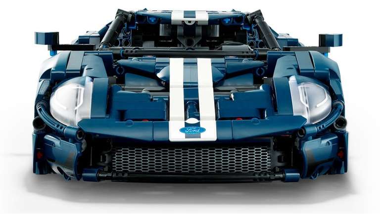 Jeu de construction Lego Technic (42154) - Ford GT 2022 (via 26.22€ sur la carte de fidélité)
