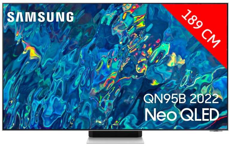 TV Neo QLED 75" Samsung QE75QN95BATXXC - 4K UHD