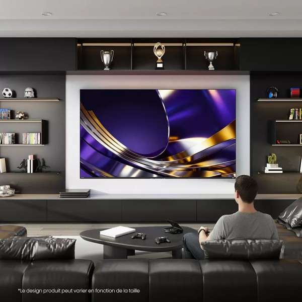 Hisense U7S Pro TV Mini LED 75 3 000 nits – 3 000 nits HDR et 165 Hz ...