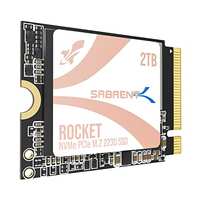 Rocket Q4 Disque Dur SSD Interne 4To M.2 2280 NVMe PCIe 4.0 Blanc