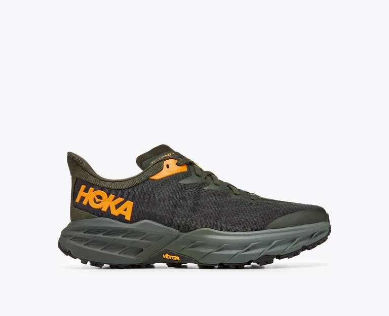 Chaussures de trail Hoka Speedgoat 5 Homme - Duffel Bag / Thyme - plusieurs tailles au choix