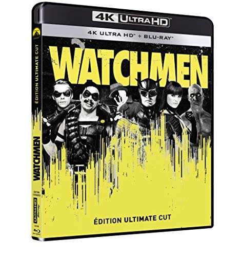 Blu-Ray 4K UHD Watchmen : Les Gardiens (Ultimate cut)
