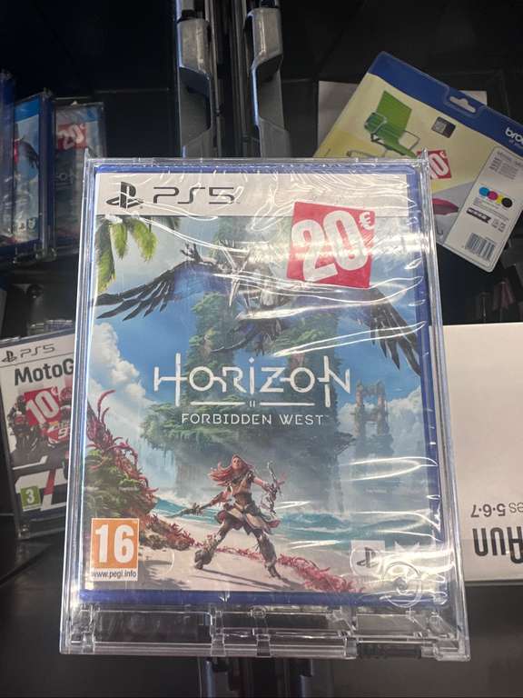Jeu Horizon Forbidden west sur PS5 - Osny (95)
