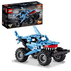 Jeu de construction Lego Technic Monster Jam Megalodon 42134