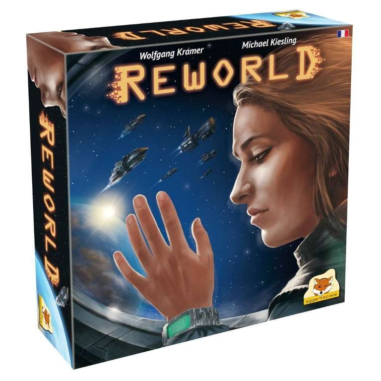 Jeu de société Plan B Games - Reworld