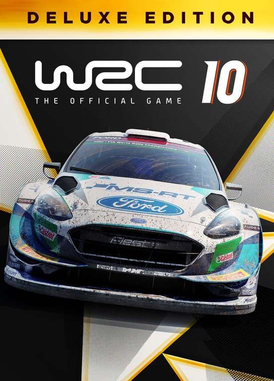 [Membres Gold] WRC 10 Deluxe Edition Xbox One & Xbox Series X|S (Dématérialisé)
