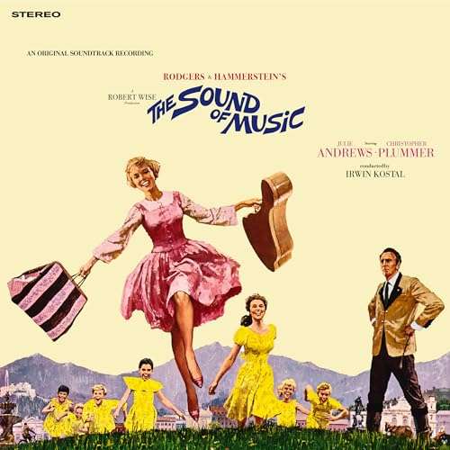 Coffret : The Sound Of Music (La Mélodie du bonheur) [4 CD Audio + 1 Blu-Ray - Super Deluxe Édition à Tirage limité]