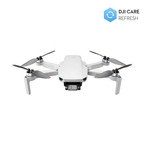 Drone quadricoptère DJI Mini 2 Fly More Combo + Care refresh