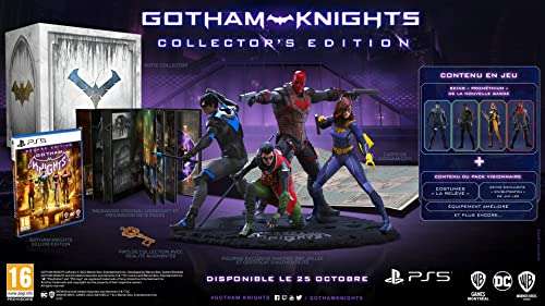 Gotham Kights edition Collector sur PS5