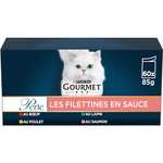 Boîte de 60 sachets de pâté pour chat Gourmet Perle (60 x 85g)