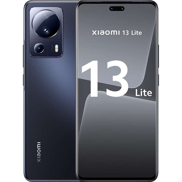 Smartphone 6.55" Xiaomi 13 Lite 5G - 8 Go de Ram, 256 Go