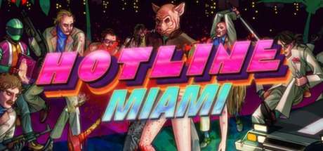Serie Hotline Miami sur PC - (Dématérialisé - Steam): Exemple Hotline Miami 1,95€
