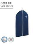 Housse vêtements Wenko Air - toison respirante, polypropylène, 60 x 100 cm, bleu