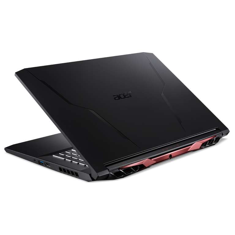 PC Portable 17.3" Acer Nitro 5 AN517-41-R2SL - FHD 144 Hz, Ryzen 7 5800H, RAM 16 Go, SSD 512 Go, RTX 3070, Windows 11