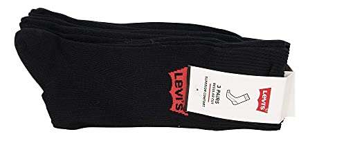 Lot de 3 paires de chaussettes Levi's noire 39/42 et 43/46