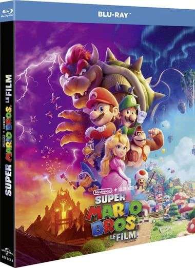 Blu-ray Super Mario Bros, le Film