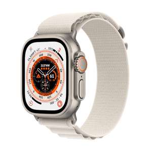 Montre connectée Apple Watch Ultra - GPS + Cellular, 49mm (Frontaliers Suisse)