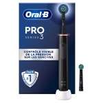 Brosse à dent électrique Oral-b Pro 3000 Pure Clean + 1 Brossette (via 41,97€ sur la carte fidélité et ODR 20€)