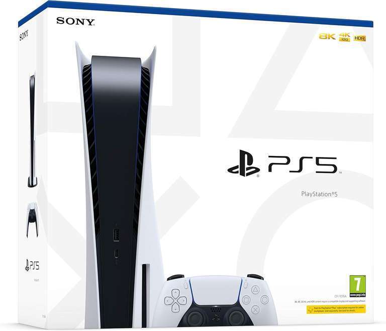 Console Sony PS5 Standard (via bons d'achats) - Hyper U Savenay (44)