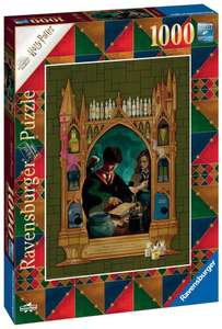 Puzzle Ravensburger Harry Potter Prince de Sang-mêlé - 1000 pièces, collection MinaLima (via ODR de 3,60€)