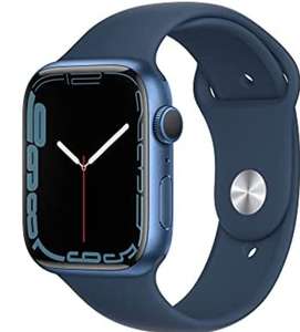 Montre connectée Apple Watch Series 7 (GPS) Bleue - Boîtier en Aluminium, 45 mm