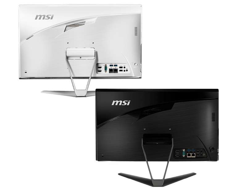 PC de bureau Tout-en-un MSI PRO 22XT 10M-613FR - i5-10400, 8 Go Ram, 256 Go SSD + 1 To
