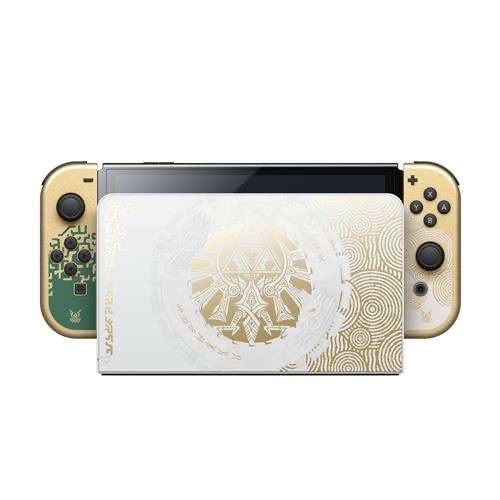 Console Nintendo Switch Modèle OLED Edition The Legend of Zelda : Tears of the Kingdom (Occasion Parfait Etat)