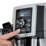 Machine à café Expresso avec broyeur Delonghi ECAM23.460.SB - 1450 W, Gris