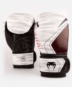 Gants de boxe Venum Contender 2.0 – Blanc/Camo, Tailles 10 à 16 oz