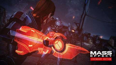 Jeu Mass Effect : Édition Légendaire sur PS4