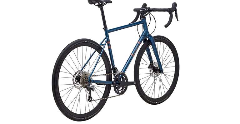 Vélo Gravel Marin Nicasio 2 (2024) - Taille 52 bleu (Cadre ?)