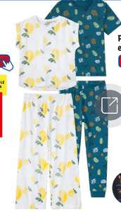 [Jeudi 28/03] Ensemble pyjama Lupilu 100% Coton Bio Enfant (plusieurs couleurs et tailles disponibles)