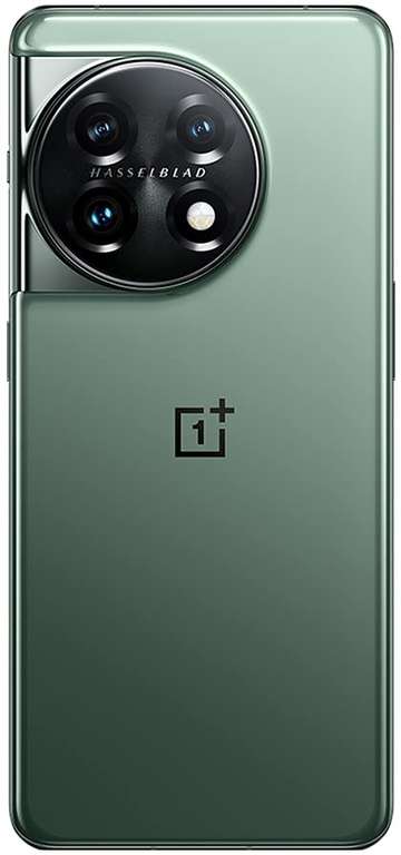 [Prime IT] Smartphone 6.7" OnePlus 11 5G - 16 Go RAM, 256 Go ROM, Snapdragon 8 Gen 2, vert