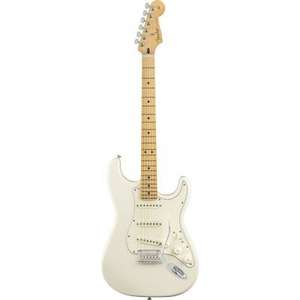 Guitare électrique Fender Player Stratocaster MN - Blanc