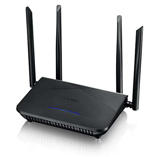 Routeur WiFi 6 Zyxel NBG7510 - 802.11ax, 4 ports gigabit (Vendeur Tiers)