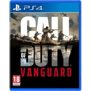 Jeu Call of Duty : Vanguard sur PS4 compatible PS5 (+10€ crédités sur le compte fidélité pour les CDAV)