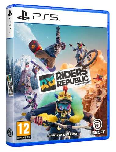 Jeu Ubisoft Riders Republic sur PS5