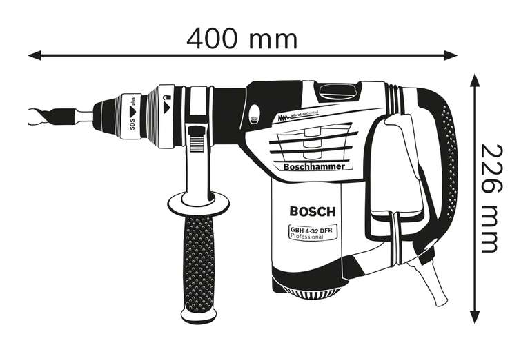 Perforateur Bosh Professional Gbh 4-32 Dfr