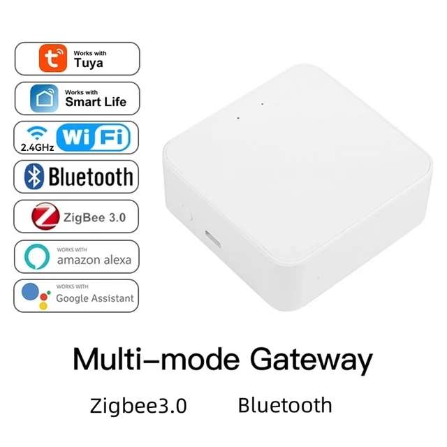 Passerelle zigbee 3.0 wifi et bluetooth