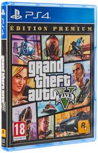 Jeu Grand Theft auto V (GTA 5) sur PS4 - Edition Premium