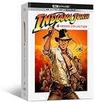 Coffret Digipack Indiana Jones L'intégrale Blu-Ray + 4K Ultra HD + Blu-Ray bonus - VF INCLUSE sur les films 4K