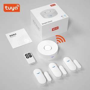 Système d'alarme domestique connectée Tuya Wifi