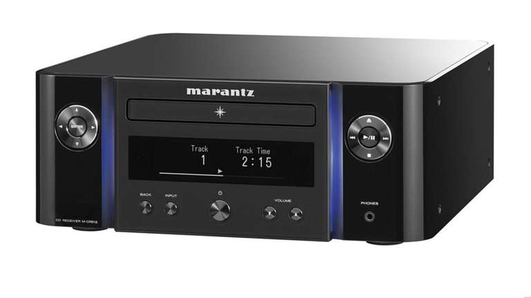 Amplificateur / Lecteur Réseau & CD - Marantz Melody X M-CR612 - Noir