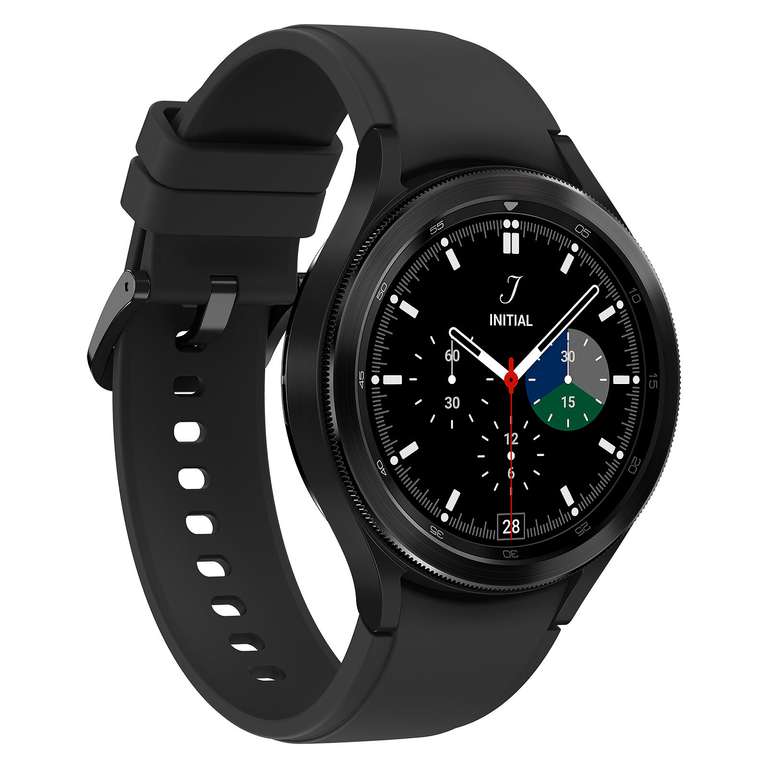 [Samsung Plus/Unidays] Montre connectée Samsung Galaxy Watch4 Classic Noir- 46mm (via ODR 100€)